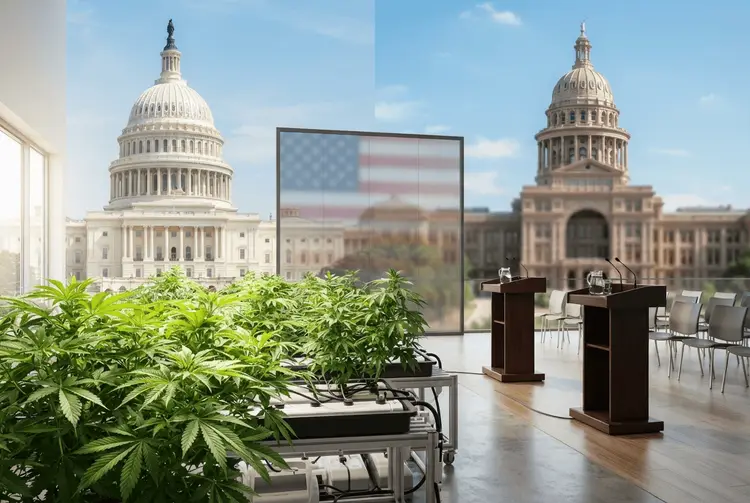 Cannabis-Firmen finanzieren Trump-PAC – Geld fließt nun an Cannabis-Gegner