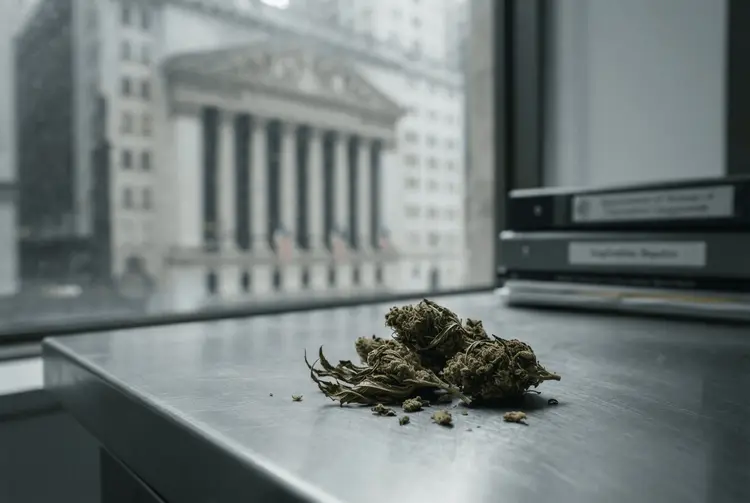 MSOS-ETF schwächelt 2026: Cannabis-Branche bleibt hinter den Erwartungen zurück